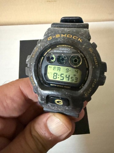 Casio shock 6900 - g-shock, dw-6900-ws