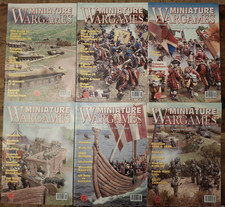 Miniature wargames magazine