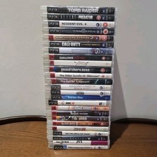 Playstation 3 PS3 Games Bundle