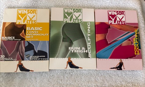 Winsor pilates lot dvd - pilates, of