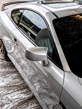 Black Stag Wing Mirror Fins -