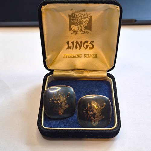 Vintage siam sterling silver - vintage,
