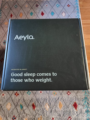 Aeyla weighted blanket mela - weighted,