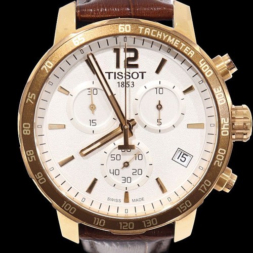 Tissot 42mm steel quartz - 42mm,