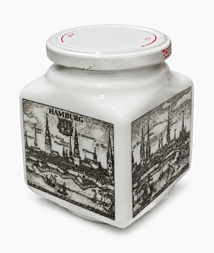 Vintage white milk glass - white,