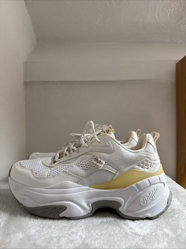 Buffalo white chunky - chunky, trainers