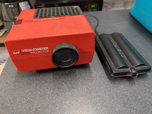 Gaf viewmaster projector - gaf,