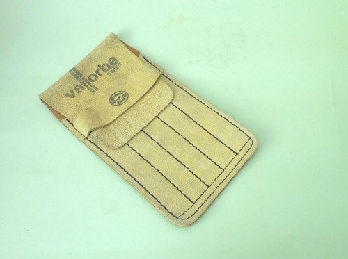 Vallorbe suede leather file - vallorbe,