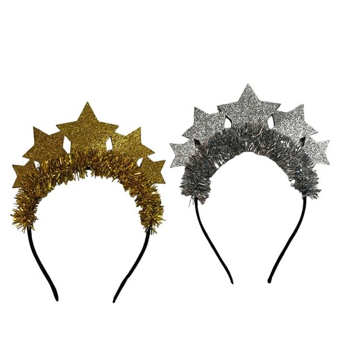 Christmas stars headband - christmas,