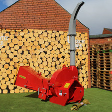 Crytec BX92R PTO Chipper Wood