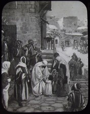 Glass Magic Lantern Slide