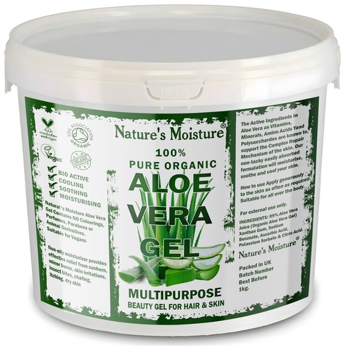 Aloe vera gel - gel, 100%