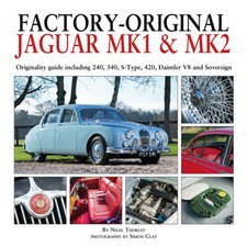 Factory-Original Jaguar MK1 and MK2 (Nigel Thorley)