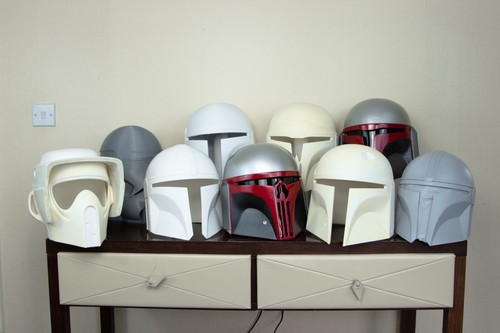 Diy star wars - wars, helmets