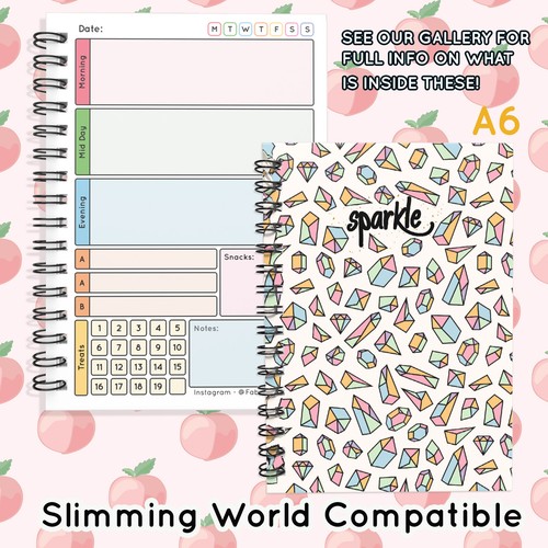 Food diary diet journal - food,