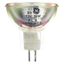 FLS 12v 28w GZ4 MR11 35mm GE 30894 Microfilm Microfiche Bulb Lamp FLS UK Stock