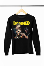 The Damned - Damned Damned Damned album cover Long Sleeve T-Shirt
