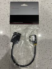 GENUINE AUDI APPLE IPHONE / IPOD TO LIGHTNING CONNECTOR 4F0051510AM (UNUSED)