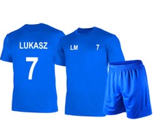 Personalised Kids/Junior/Boys Football Kits Boys Soccer Training(Shirt & Short)