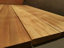 IROKO TIMBER BOAT HARDWOOD WOOD AFRICAN TEAK 120mm x 18mm x 1000mm