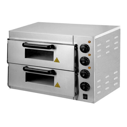 Commercial pizza oven twin - pizza,