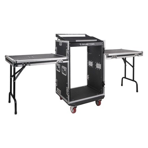 Sound town 16u rack case - town,