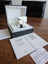 IWC PORTUGUESE CHRONOGRAPH STAINLESS STEEL WATCH IW371445 BOX , 2017  PAPERS 233