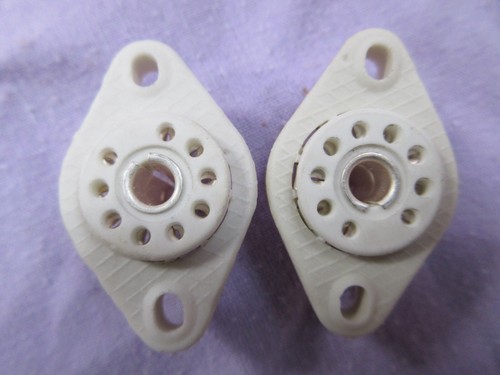 B9a ceramic under - under, chassis
