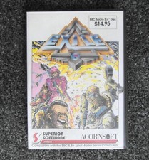 EXILE - BBC MICRO/B+/MASTER 5.25" DISC - Superior Software 1988 - in VG cond