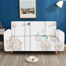 Grape Surgery Sky Stretch Sofa Cover Lounge Couch Slipcover Recliner Protector