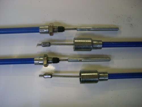 Stainless steel trailer brake - stainless,