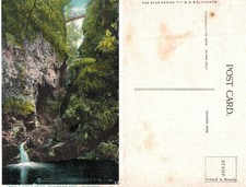 Vintage Postcard - Castle Eden