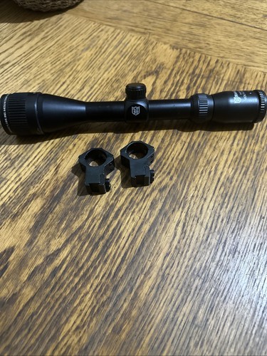 Nikko stirling 9x40 mount - stirling,