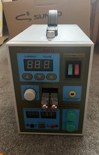 2in1 60A 788H Spot Welder Welding Machine W/ Battery Charger 220V Dual Pulse UK