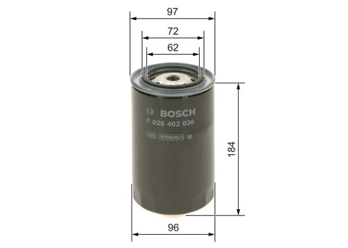 Fits bosch 026 402 - bosch,