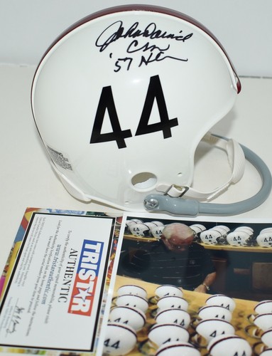 John david crow autographed - autographed, 1