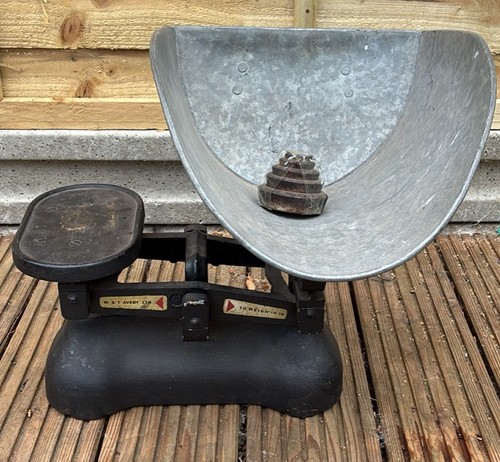Vtg avery ltd - cast, iron
