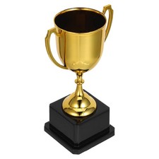  Mini Trophies, Plastic Gold