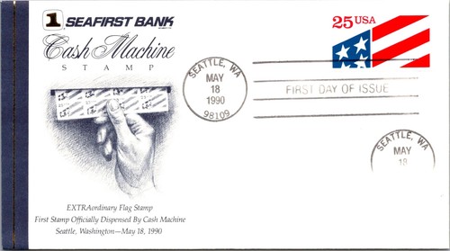 Fdc 2475 american flag - fdc, sc