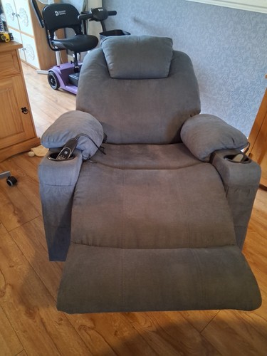 Rise and recline mobility - rise,