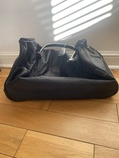 Fiore Large Black Holdall On Wheels In Great Condition