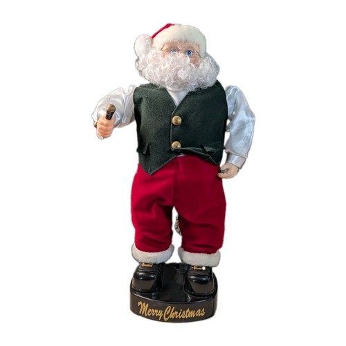 Vintage hip swaying santa - vintage,