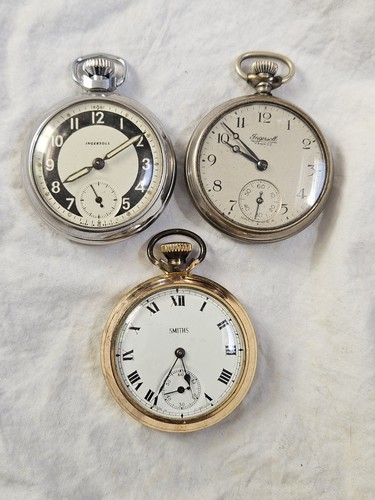Joblot pocket watches - joblot, smiths