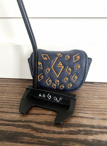 Argolf perceval putter played - perceval,
