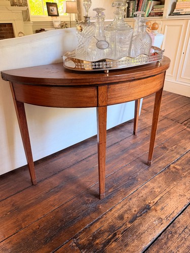 Georgian mahogany demi - georgian,
