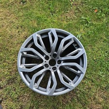 Rear Genuine 21" BMW X5 E70