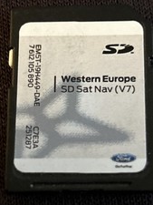 Ford V7 Satellite Navigation