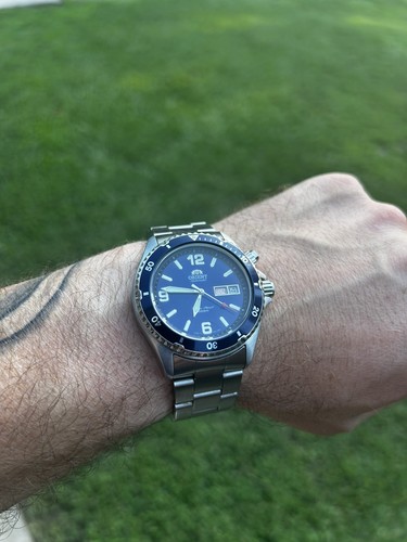 Orient mako automatic 20bar - mako,