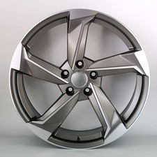 18" rotor  alloy wheels vw
