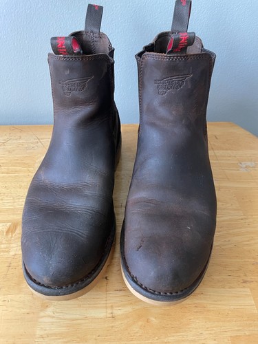 Red wing shoes men - shoes, leather